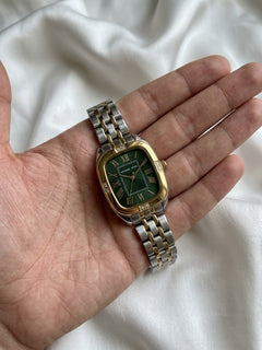 ✨Exquisite Top Tier SilverXGoldMK branded Zirconia studded Jubilee Master Watch ✨
