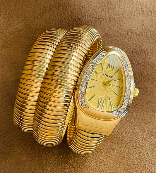✨Premium Serpenti GoldXGold Bvlg Watch ✨