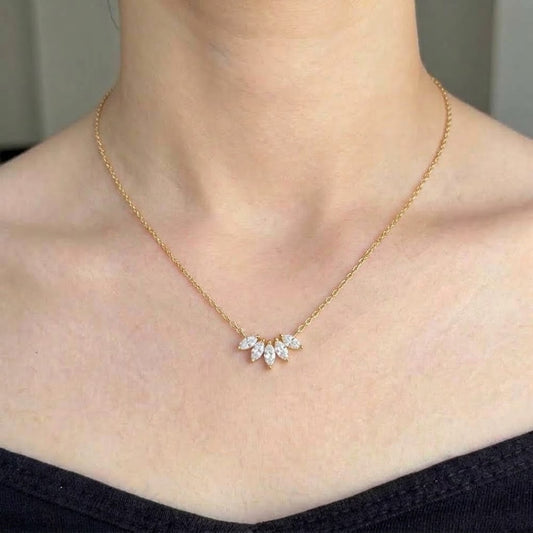 ✨Stainless Steel chain 18k Sterling pendant ✨