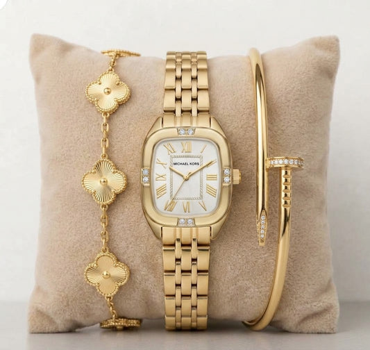 ✨Exquisite Prestige classic Gold stack ✨