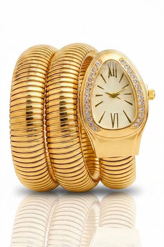 ✨Premium Serpenti White Gold Bvlg Watch ✨