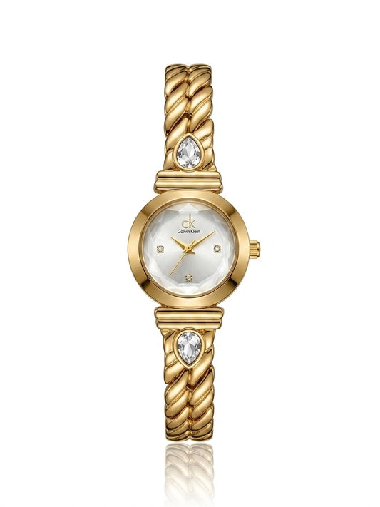 OMAN Pearl Braided strap watch