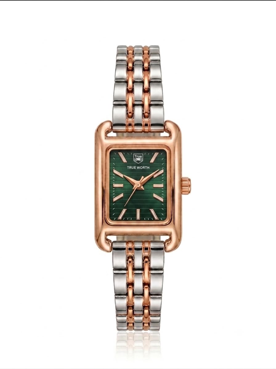 SilverXroseGolden jubilee Balma dial TW watch