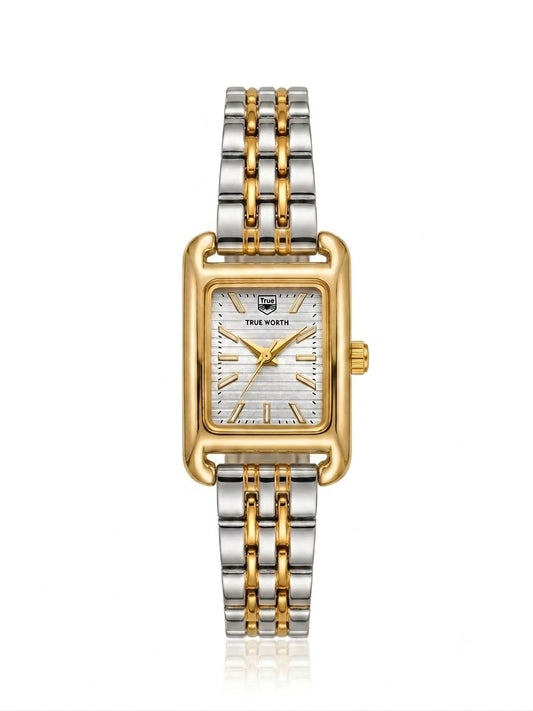 SilverXGolden jubilee Balma dial TW watch