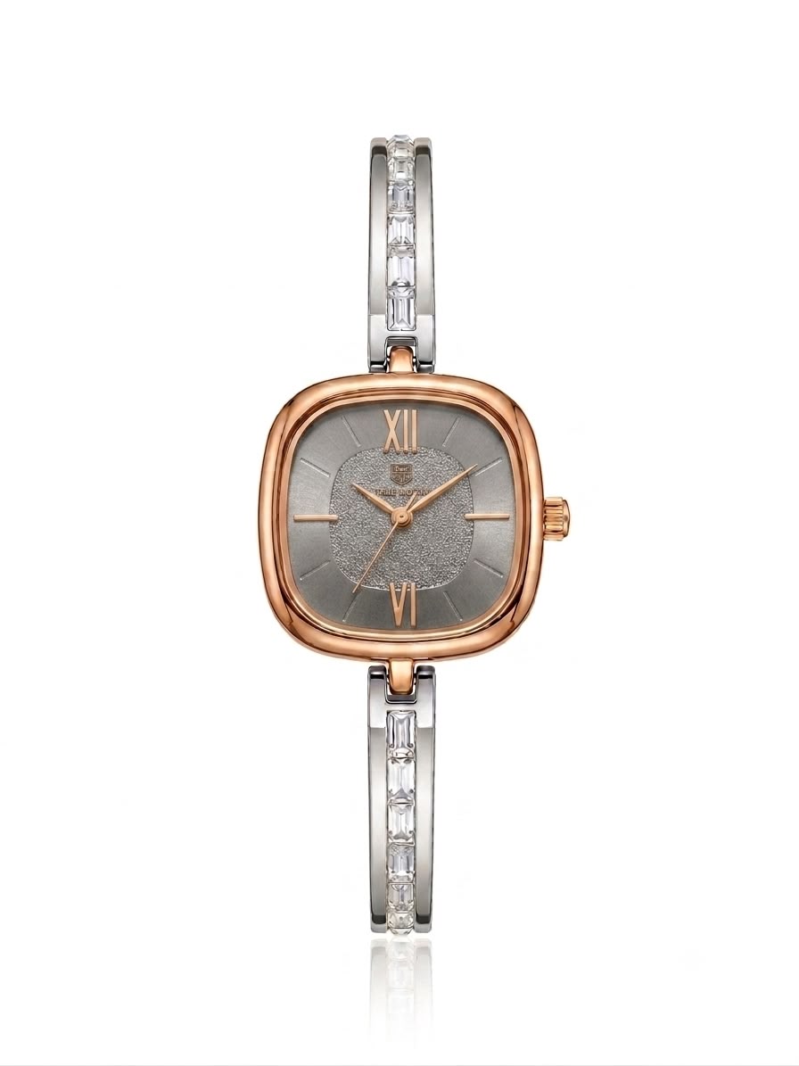 Dusky Golden serpentine rose gold dial TW watch