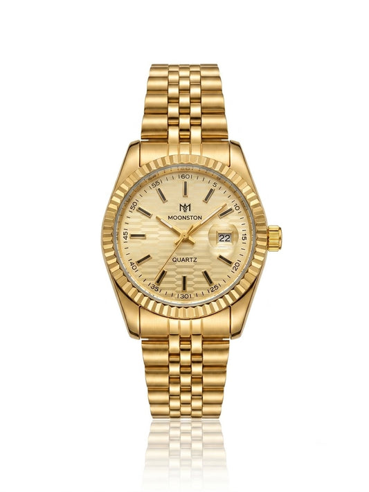 ✨Exclusive Gold Dial golden jubilee Watch ✨