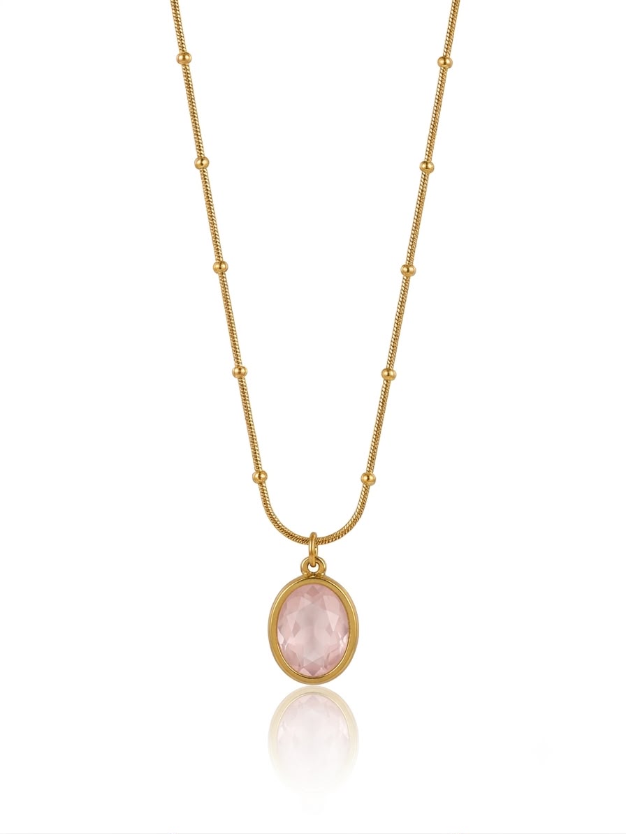 ✨Exclusive gold beaded chain oman pendant ✨
