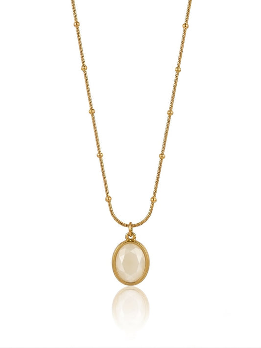 ✨Exclusive gold beaded chain oman pendant ✨