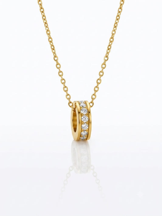 ✨exclusive crystal spherical chain pendant ✨