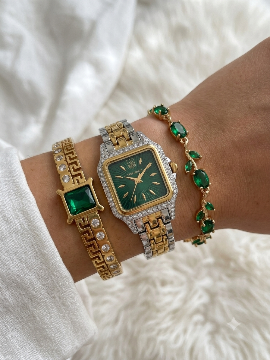 Emerald Tulip Stack