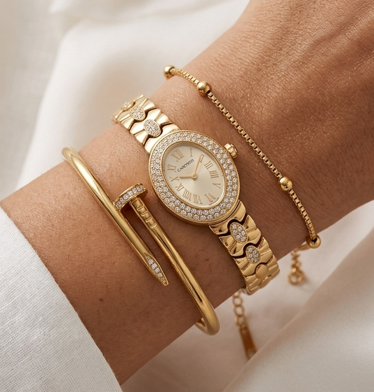 Gold Cartê stack