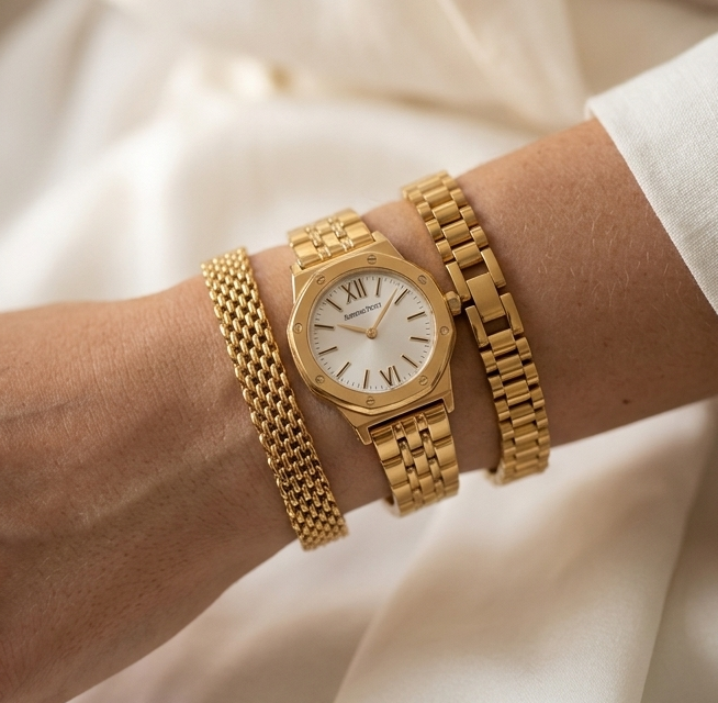 Classic Gold Stack