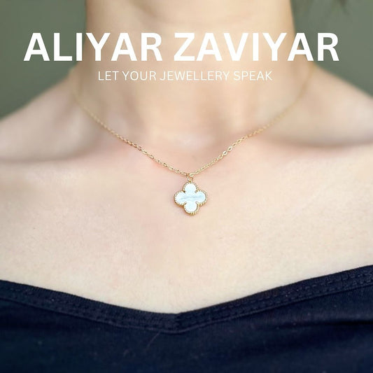 Stainless steel Lux white Pendant