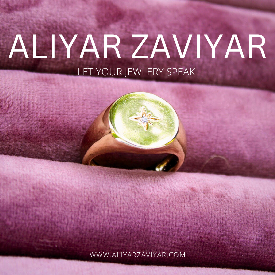 ✨22k gold statement ring✨